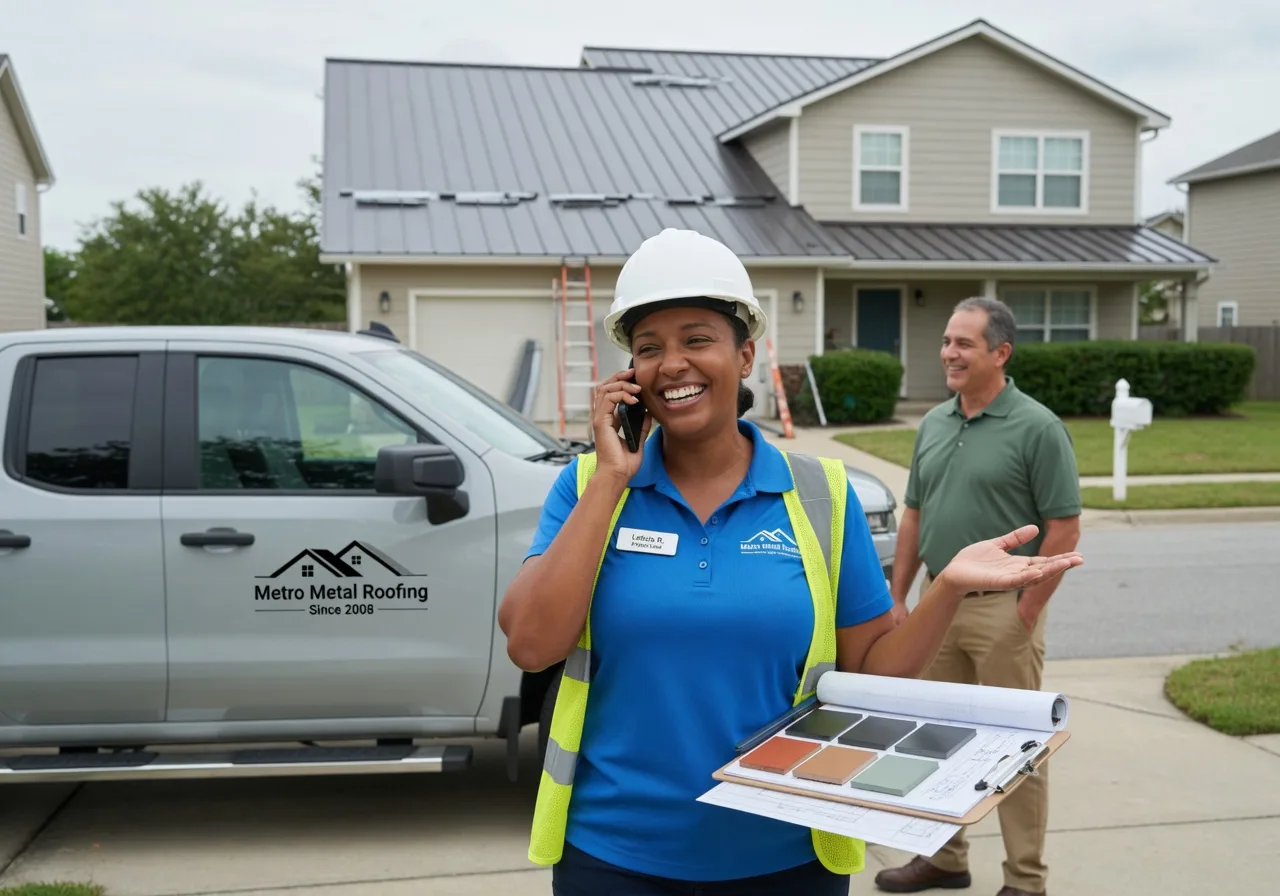 Storm Damage Metal Roof Repair in Berrysburg, PA